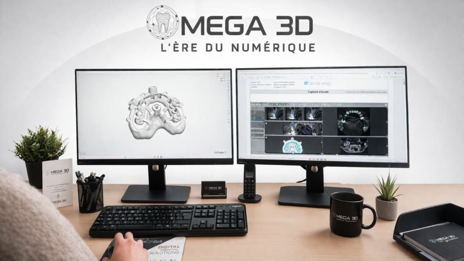 Laboratoire dentaire numérique — équipements de haute précision